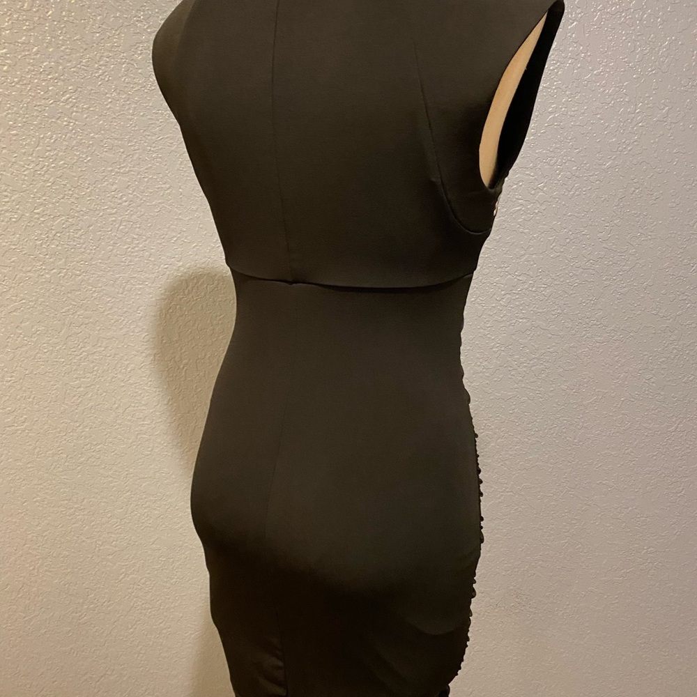 Ruby Rox Black Bodycon Mini Dress - Picture 2 of 3